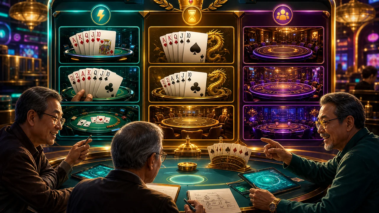 Chọn nhịp chơi hợp gu: bảng xếp hạng game fly88 cho người chơi lâu năm