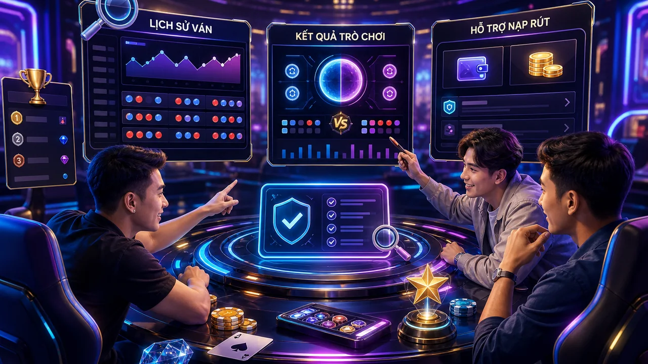 Tra cứu nhanh kết quả và lịch sử ván: fly88 hỏi đáp cho người chơi quay lại