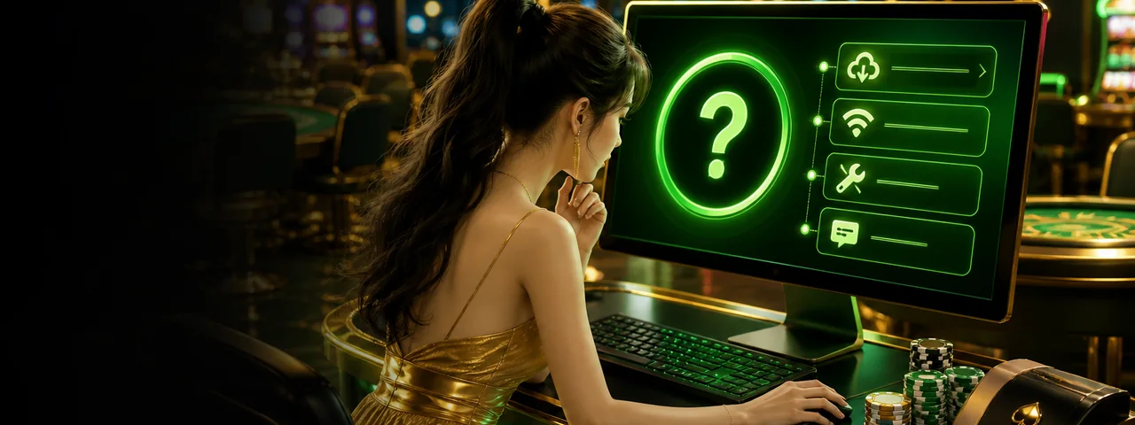 Xử lý lỗi và hỏi đáp người chơi